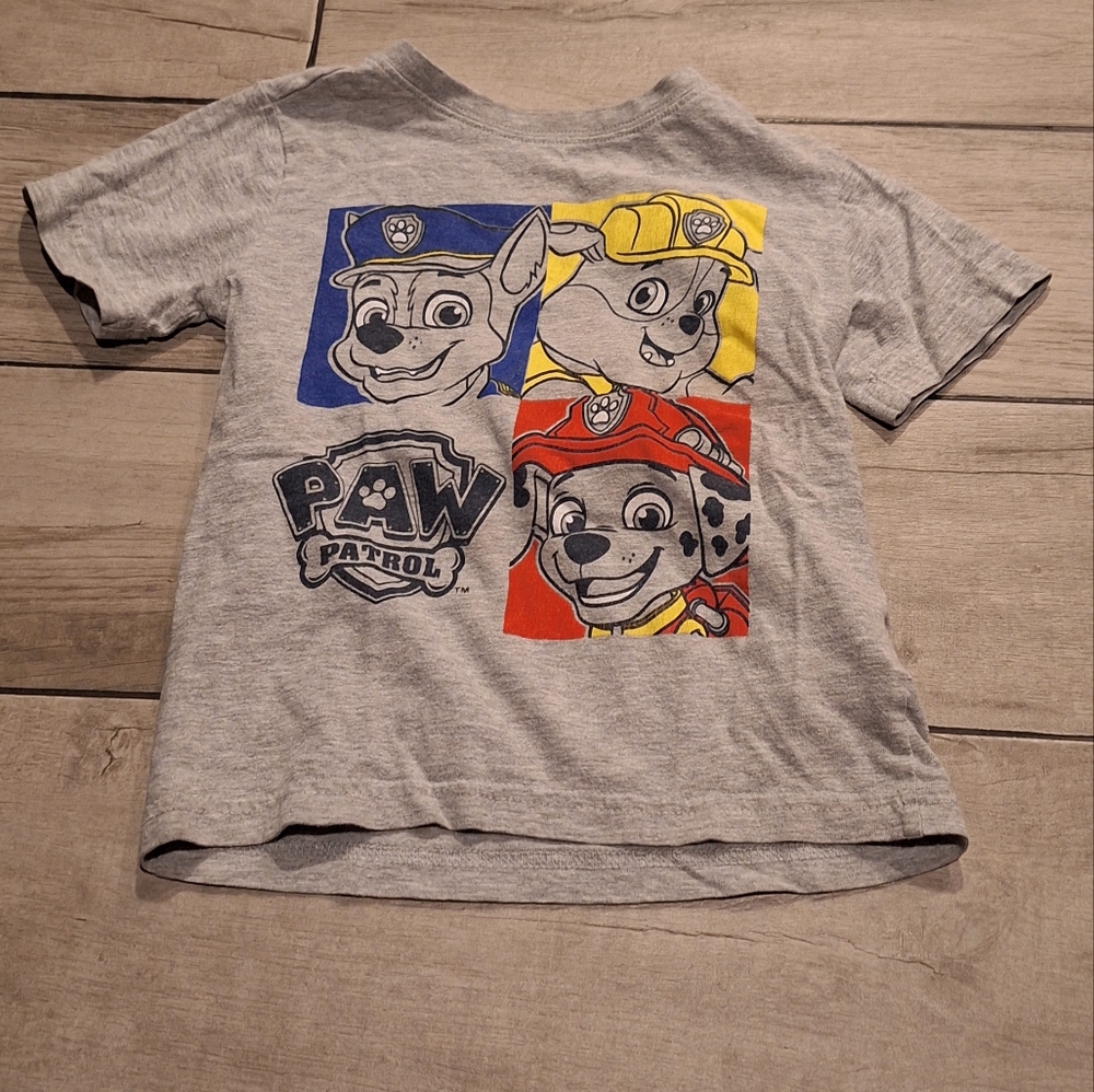 🍁Paw Patrol toddler shorts sleeve tee🦋